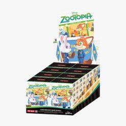 Zootopia Highlight Moment Series Scene Sets Whole Series Box - Pop Mart