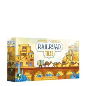 Railroad Tiles - Desert Expansion
