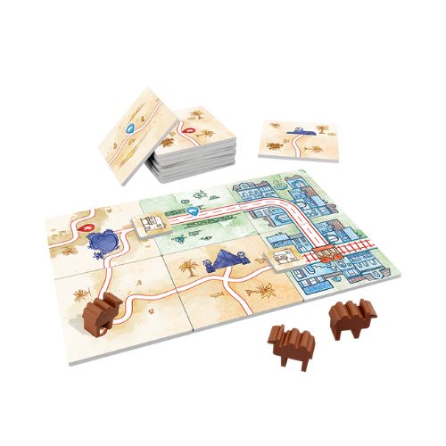 Railroad Tiles - Desert Expansion