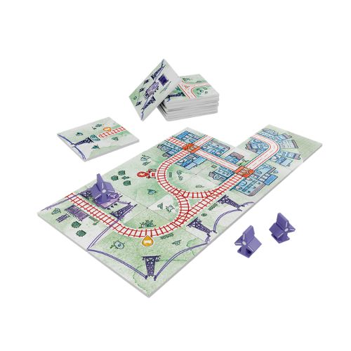 Railroad Tiles - Energy Expansion