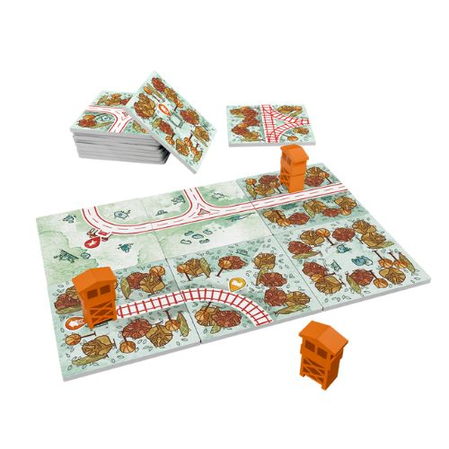 Railroad Tiles - Forest Expansion