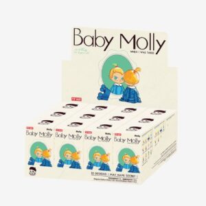 Baby Molly When I was Three Series Figures Whole Series Box - Pop Mart