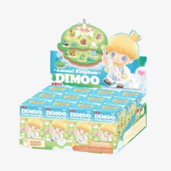 DIMOO Animal Kingdom Series Figures Whole Box - Pop Mart