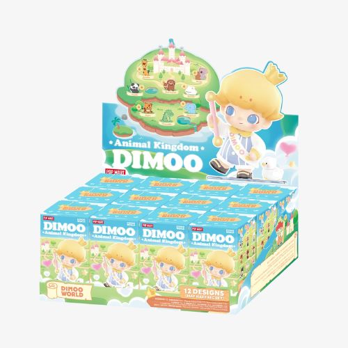 DIMOO Animal Kingdom Series Figures Whole Box - Pop Mart