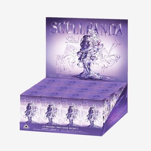 SKULLPANDA The Sound Series Figures Complete Box - Pop Mart