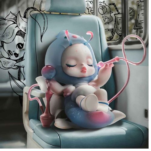 SKULLPANDA Everyday Wonderland Series Figures Blind Box - Pop Mart