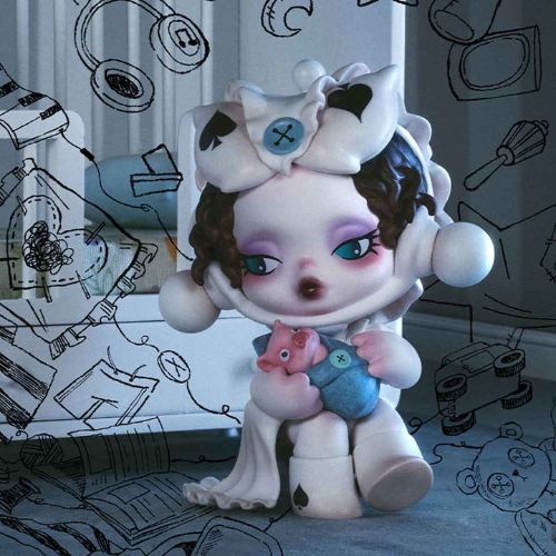 SKULLPANDA Everyday Wonderland Series Figures Blind Box - Pop Mart