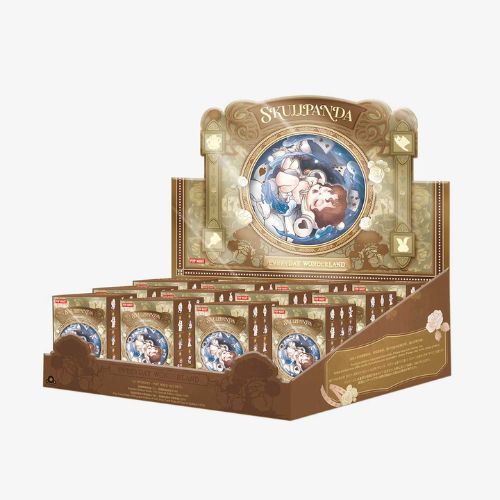 SKULLPANDA Everyday Wonderland Series Figures Complete Box - Pop Mart