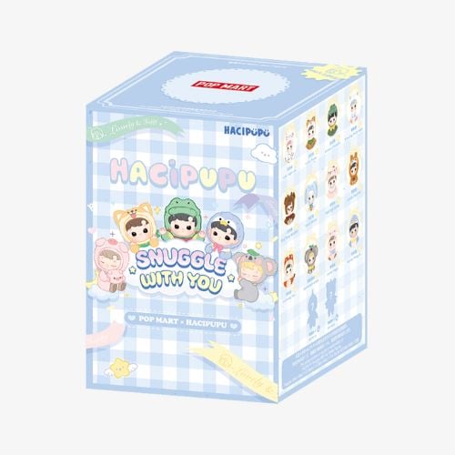 HACIPUPU Snuggle With You Series Figures Blind Box - Pop Mart