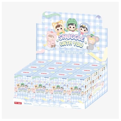 HACIPUPU Snuggle With You Series Figures Complete Box - Pop Mart