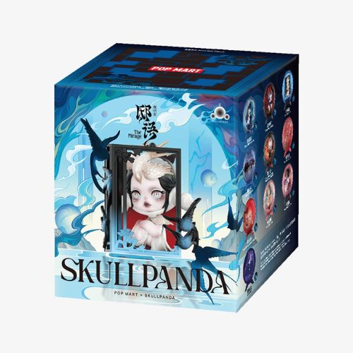 SKULLPANDA The Mirage Series Figures Blind Box - Pop Mart
