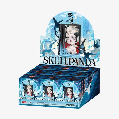 SKULLPANDA The Mirage Series Figures Complete Box - Pop Mart