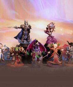 World of Warcraft Classic Character Series Complete Box - Pop Mart