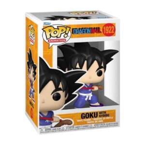 Funko POP! Animation: Dragon Ball - Goku with Nyoibo 1922