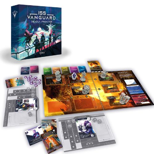 ISS VANGUARD - Frontiera Mortale