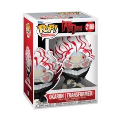 Funko POP! Animation: Dandadan - Okarun (transformed) 2100