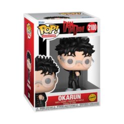 Funko POP! Animation: Dandadan - Okarun 2100 Chase Exclusive