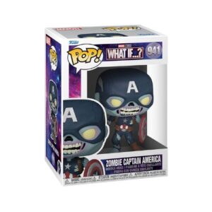 Funko POP! Marvel: What if...? - Zombie Captain America 941