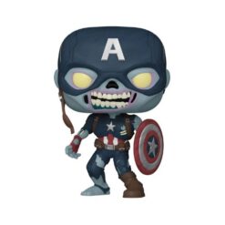 Funko POP! Marvel: What if...? - Zombie Captain America 941