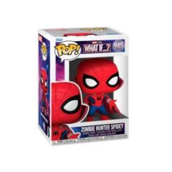 Funko POP! Marvel: What if...? - Zombie Hunter Spidey 945
