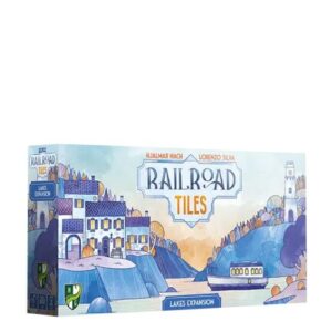 Railroad Tiles - Lakes Expansion