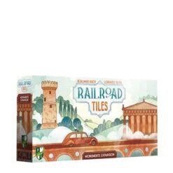 Railroad Tiles - Monuments Expansion