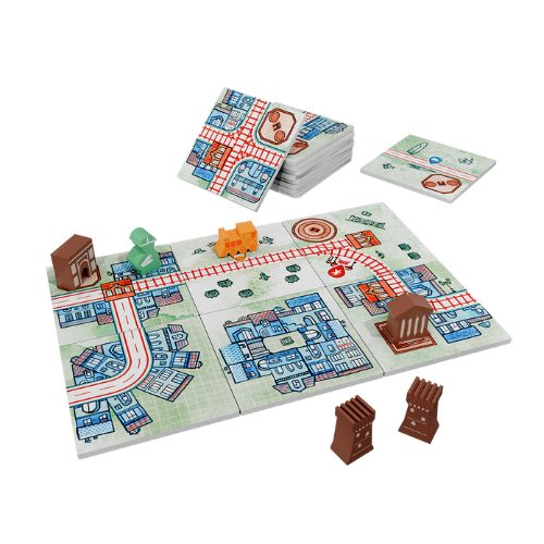 Railroad Tiles - Monuments Expansion