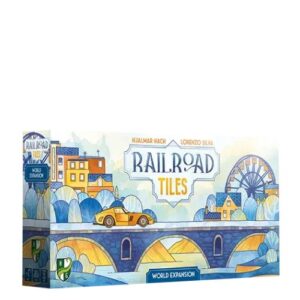 Railroad Tiles - World Expansion