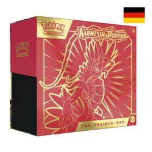 Scarlatto & Violetto Koraidon Set Allenatore Fuoriclasse - Pokémon TCG - DE
