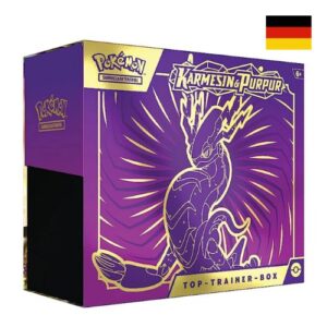 Scarlatto & Violetto Miraidon Set Allenatore Fuoriclasse - Pokémon TCG - DE