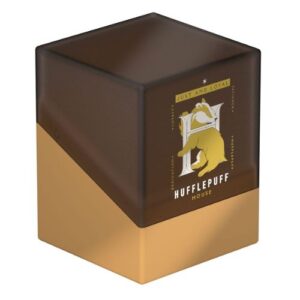 Porta Mazzo Harry Potter Hufflepuff - Ultimate Guard Boulder 100+