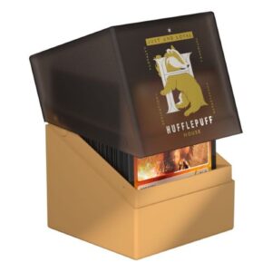 Porta Mazzo Harry Potter Hufflepuff - Ultimate Guard Boulder 100+