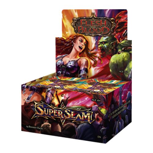 Flesh & Blood TCG - Super Slam Booster Display (24 Packs) - Flesh & Blood TCG
