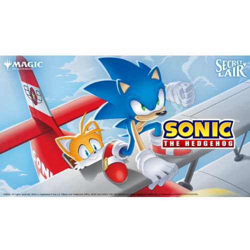 Secret Lair X Sonic nonfoil Friends & Foes Magic The Gathering - ENG