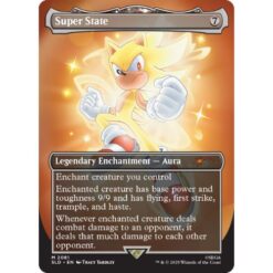Secret Lair X Sonic nonfoil Friends & Foes Magic The Gathering - ENG