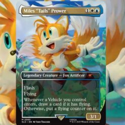 Secret Lair X Sonic nonfoil Friends & Foes Magic The Gathering - ENG