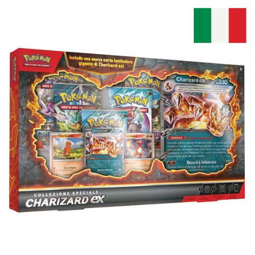 Collezione Speciale Charizard EX Pokémon GCC - ITA