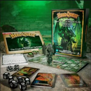 HeroQuest: La Cripta dell'Oscurità Perpetua - Espansione