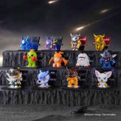 Digimon Adventure Fridge Magnet Series Figures Whole Box - Pop Mart