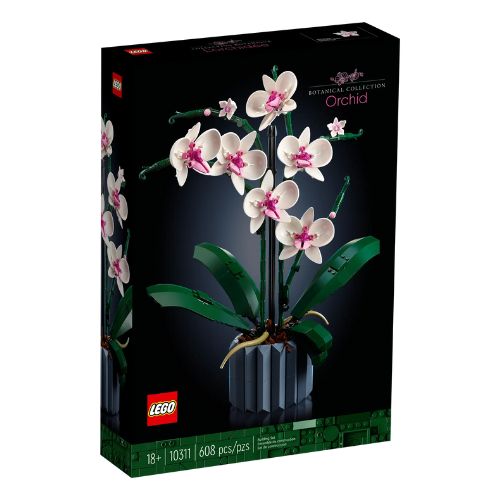 Lego Icons Botanical - Orchidea