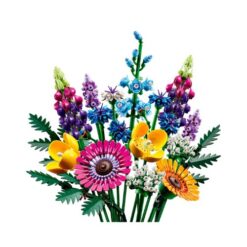 Lego Icons Botanical - Bouquet fiori selvatici