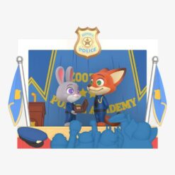 Zootopia Highlight Moment Series Scene Sets Whole Series Box - Pop Mart