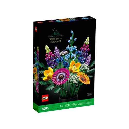 Lego Botanical - Bouquet fiori selvatici