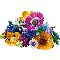 Lego Icons Botanical - Bouquet fiori selvatici