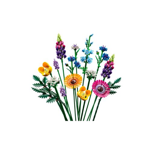 Lego Icons Botanical - Bouquet fiori selvatici