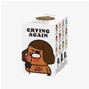 CRYBABY Crying Again Series Figures Blind Box - Pop Mart