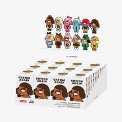 CRYBABY Crying Again Series Figures Whole Box - Pop Mart