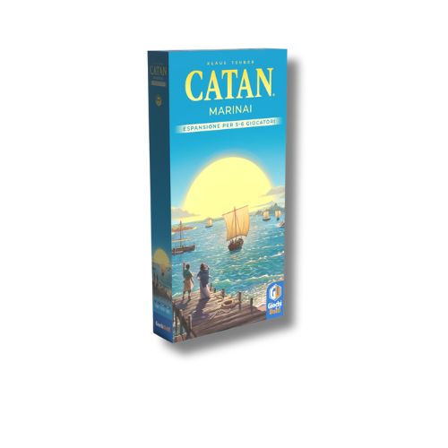 Catan - Marinai per 5 e 6 giocatori - Relaunch