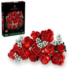 Lego Icons Botanical - Bouquet di rose