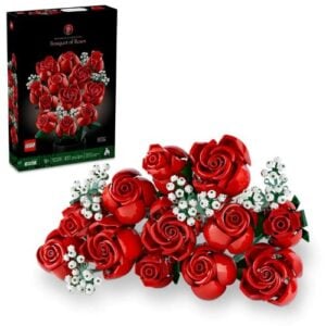 Lego Icons Botanical - Bouquet di rose